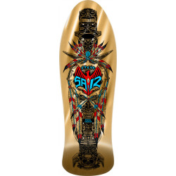 POWELL DECK REISSUE STEVE SAIZ TOTEM GOLD FOIL 10.0 X 30.81