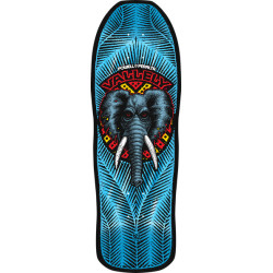 POWELL DECK REISSUE VALLELY ELEPHANT BLUE FOIL 9.85 X 30