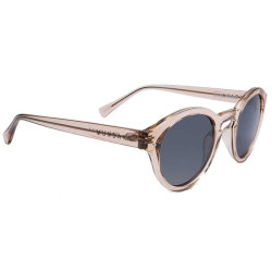 Lunettes de soleil MUNDAKA Miller Crystal champagne