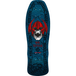 POWELL DECK REISSUE WELINDER SKULL BLUE 9.62 X 29.7