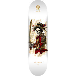 POWELL DECK YOSOZUMI ONNA BUGEISHA WHT GOLD FOIL 8.25 X 31.9
