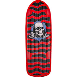 POWELL RAFT RIPPER DECK RED
