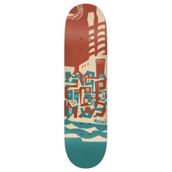 REAL DECK BRIAN BARNECLO MASON GREEN 8.28 X 31.7