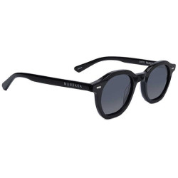 Lunettes de soleil MUNDAKA Okto Shiny Black
