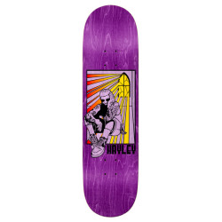 REAL DECK HAYLEY STAINED PURPLE 8.5 X 31.85 - 14.25