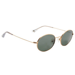 Lunettes de soleil MUNDAKA Olive Matte Gold