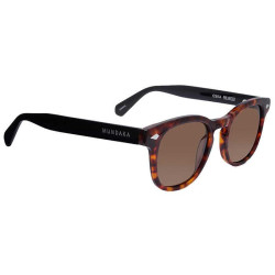 Lunettes de soleil MUNDAKA Oska Black Brown Tort