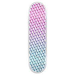 REAL DECK KYLE WALKER FLOCKED WHITE 8.38 X 32.25