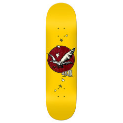 REAL DECK MASON GONZ ART REDUX YELLOW 8.5 X 32.18 - 14.38