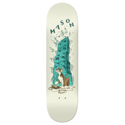 REAL DECK MASON RECORD SCRATCH CREAM 8.28 X 31.7 - 14.12