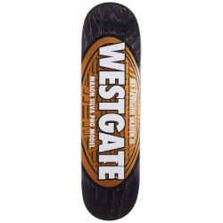 REAL DECK MY FAVORITE SKATER MASON TF BLACK 8.5 X 31.35