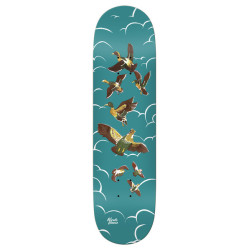 REAL DECK NICOLE UNLIMITED BLUE 8.25 X 32