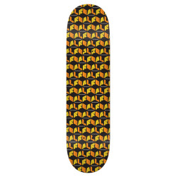 REAL DECK PP CITY BLOCKS BLACK 8.25 X 32