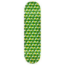 REAL DECK PP CITY BLOCKS RED 8.5 X 32.25