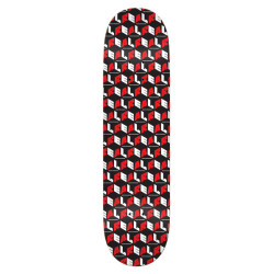 REAL DECK PP CITY BLOCKS TEAL 8.06 X 31.8
