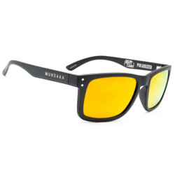 Lunettes de soleil MUNDAKA Pozz´ Rubber Black