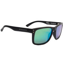 Lunettes de soleil MUNDAKA Pozz´ Black & Green
