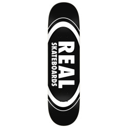 REAL DECK TEAM CLASSIC OVAL 8.25 X 32 BLACK