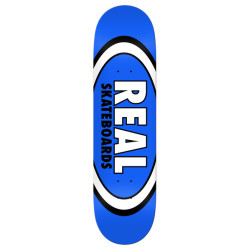 REAL DECK TEAM CLASSIC OVAL 8.5 X 31.85 BLUE