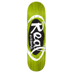 REAL DECK TEAM OVAL BY NATAS 8.06 X 31.8