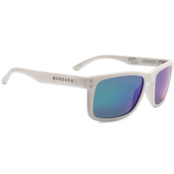 Lunettes de soleil MUNDAKA Pozz´ Shiny White