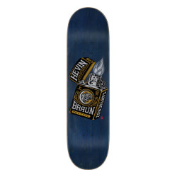 SANTA CRUZ DECK BRAUN MAKO LIGHTER VX 8.25 X 31.60