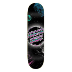 SANTA CRUZ DECK CHROME DOT SPACE EVERSLICK 8.0 X 31.6