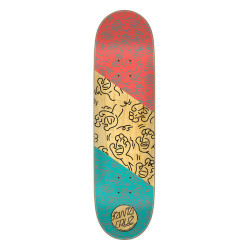 SANTA CRUZ DECK CONTOUR HAND 7 PLY BIRCH 8.5 X 32.2