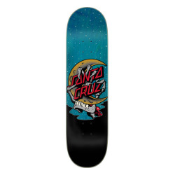 SANTA CRUZ DECK CRESCENT BONE HAND 7 PLY BIRCH 8.25 X 31.80