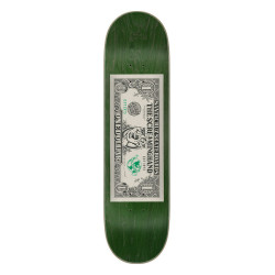 SANTA CRUZ DECK DOLLAR HAND 8.25 X 31.8