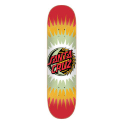 SANTA CRUZ DECK ECLIPSE DOT 7 PLY BIRCH 8.0 X 31.6