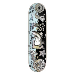 SANTA CRUZ DECK FEVER DREAM VX MCCOY TWIN 8.25 X 31.83