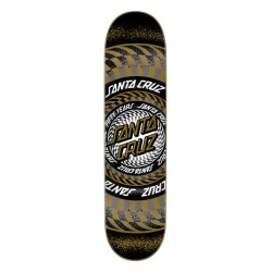 SANTA CRUZ DECK INFINITE RINGED DOT 7 PLY BIRCH 7.75 X 31.4