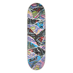 SANTA CRUZ DECK JOHNSON MISPRINT DANGER VX SLICK 8.6 X 31.95