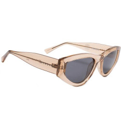 Lunettes de soleil MUNDAKA Teava Crystal champagne