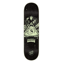 SANTA CRUZ DECK KNIBBS PARALYSIS PRO 8.25 X 31.80