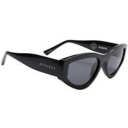 Lunettes de soleil MUNDAKA Teava Shiny Black