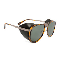 Lunettes de soleil MUNDAKA Wild Mate Mid Gun & Brown tort with Black Shells