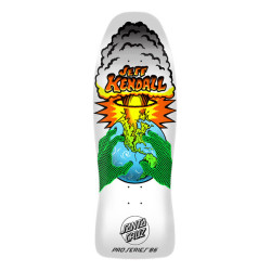 SANTA CRUZ DECK REISSUE KENDALL END OF WORLD 10.0 X 29.7
