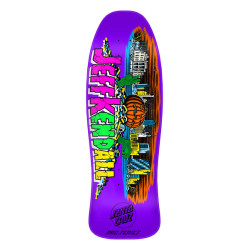 SANTA CRUZ DECK REISSUE KENDALL PUMPKIN 10 X 30.12