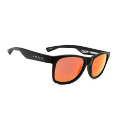 Lunettes de soleil MUNDAKA Yukon Black & Red