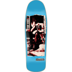 SANTA CRUZ DECK REISSUE KNOX PUNK 9.89 X 31.75
