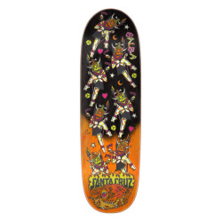 SANTA CRUZ DECK SALBA FIREDANCE PRO SHAPED 8.80 X 32.08
