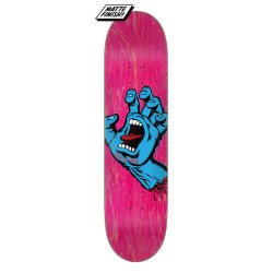 SANTA CRUZ DECK SCREAMING HAND 7.80 X 31.00