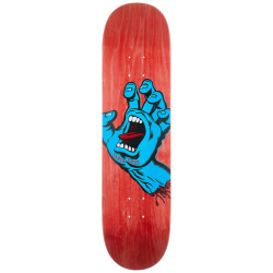 SANTA CRUZ DECK SCREAMING HAND 8.0 X 31.6
