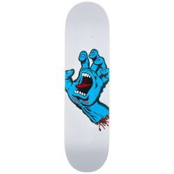 SANTA CRUZ DECK SCREAMING HAND 8.25 X 31.8