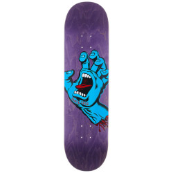 SANTA CRUZ DECK SCREAMING HAND 8.375 X 32