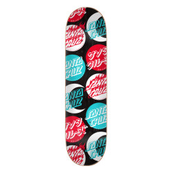 SANTA CRUZ DECK SHADOWLESS DOTS 7 PLY BIRCH 8.25 X 31.8