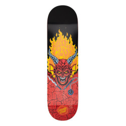 SANTA CRUZ DECK ST HELLFIRE CLUB 8.25 X 31.80