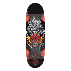 SANTA CRUZ DECK ST HELLFIRE CLUB FLAMES 9.00 X 32.00